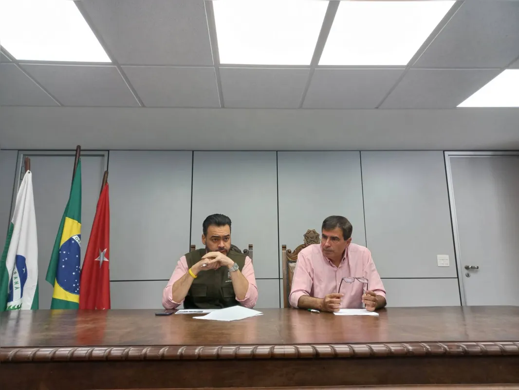 Medidas foram anunciadas durante coletiva de imprensa na prefeitura