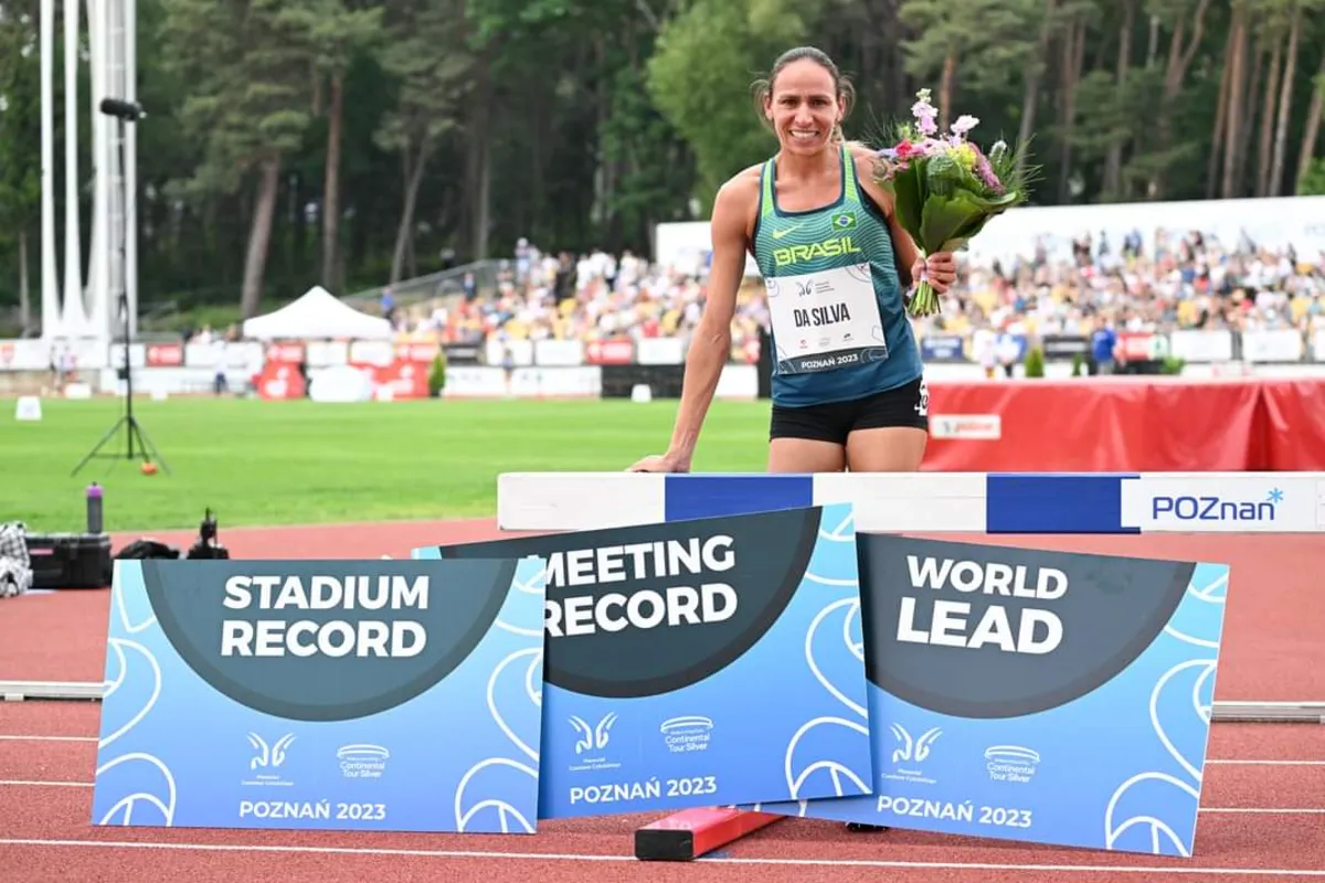 Tatiane Raquel venceu as quatro provas com obstáculos que disputou em solo europeu e luta por vaga na Olimpíada de Paris, em 2024