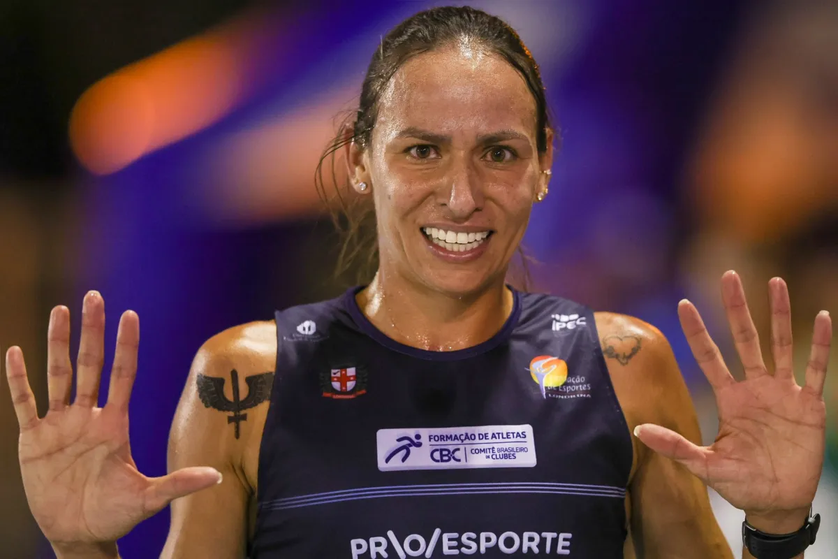 Presente nas Olimpíadas de Tóquio, Tatiane Raquel tem como meta buscar uma vaga para os Jogos Olímpicos de Paris-2024