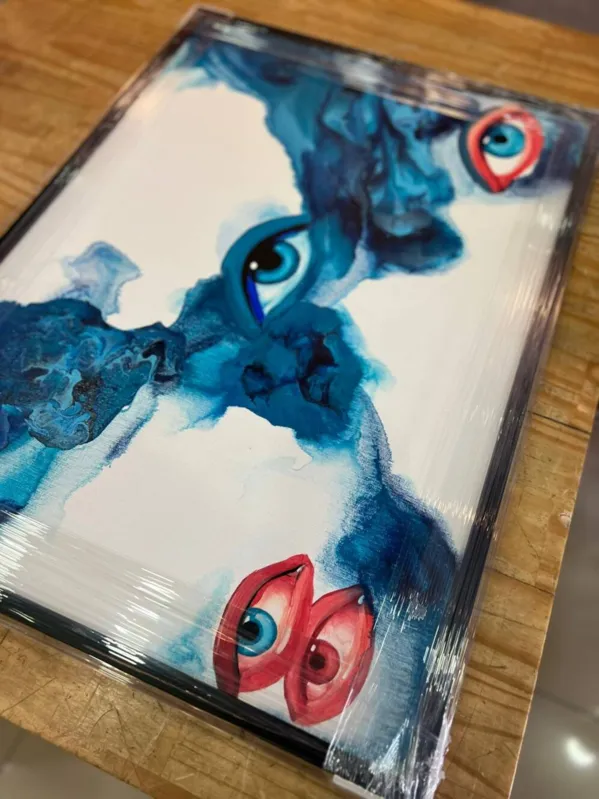 Quadro 'Sonhos' da Thalita Gonçalvez