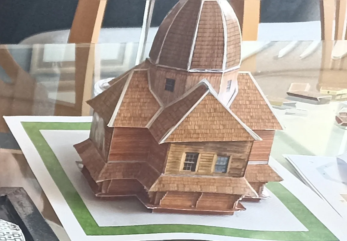 Construção modelada pelo médico que teve um pai dedicado à arquitetura