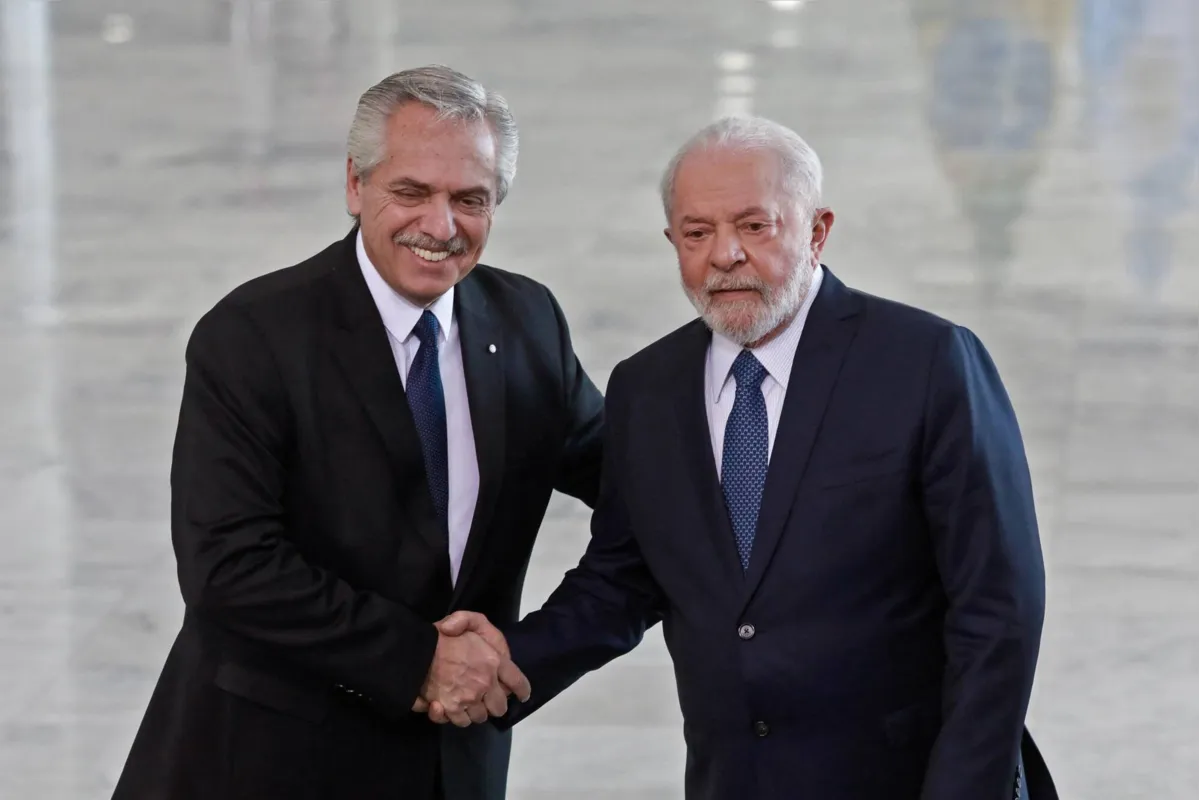 Visita de Alberto Fernández ao Brasil é a quarta desde a posse de Lula