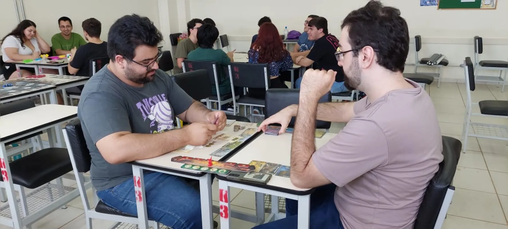 Léo Erlich e Carlos Henrique Molina