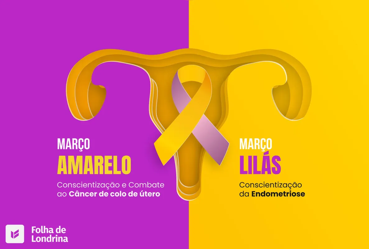 Imagem ilustrativa da imagem Março amarelo e lilás conscientizam sobre a saúde da mulher