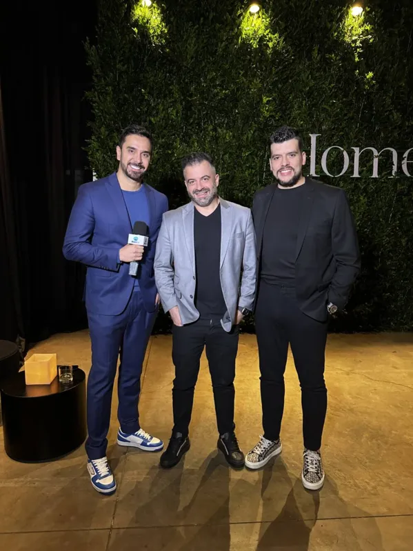 Na ocasião, entrevistamos, também, José Vinicius e Renato Gomes, da g1 Imob