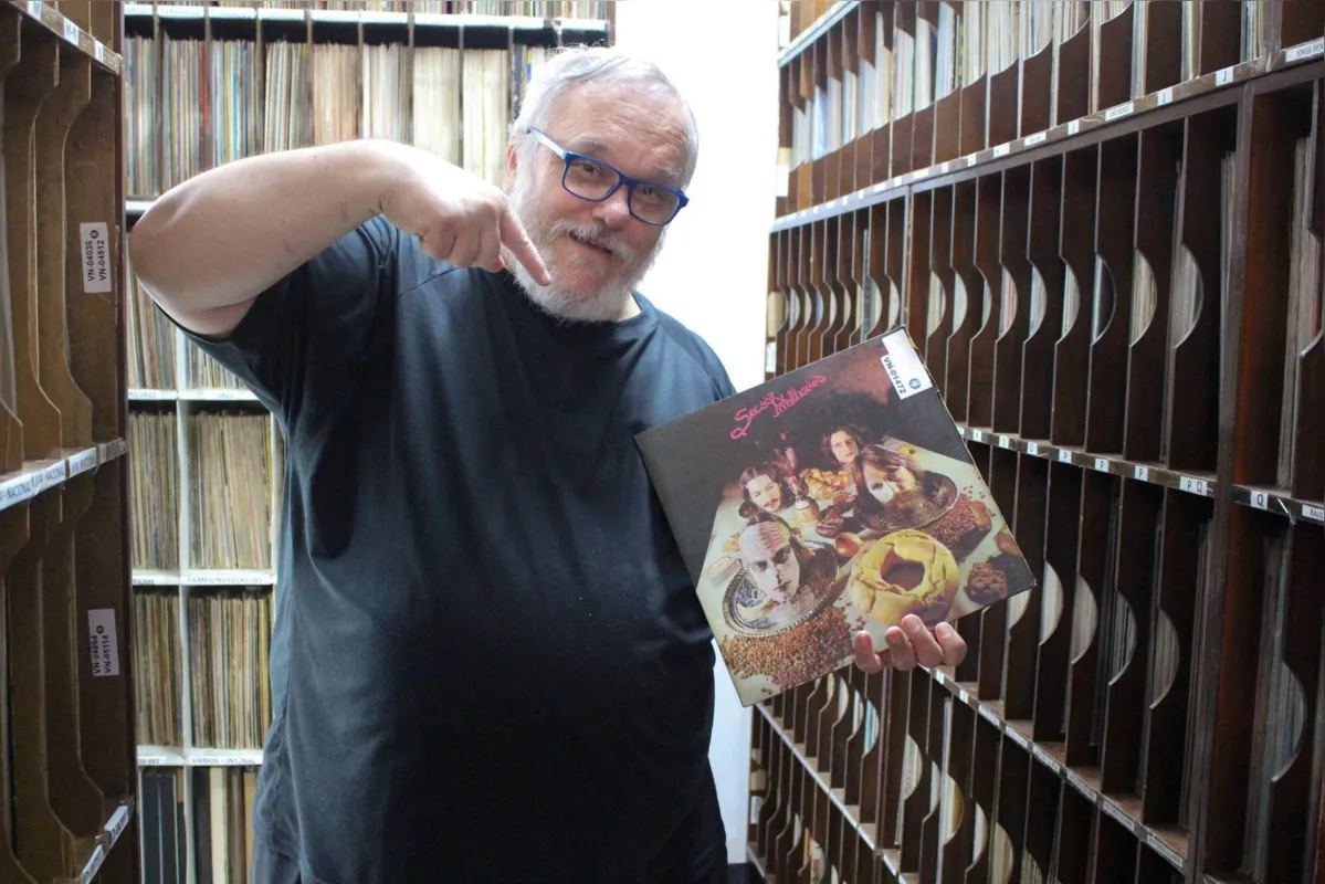 Silvio Demétrio, jornalista e professor universitário: "50 anos depois, o disco sobrevive de uma maneira gloriosa, todas as faixas são maravilhosas"