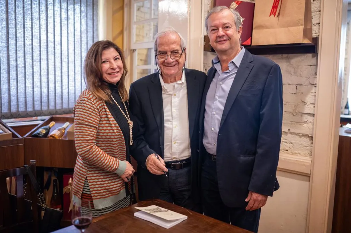 Com Regiane e Francisco Ermel