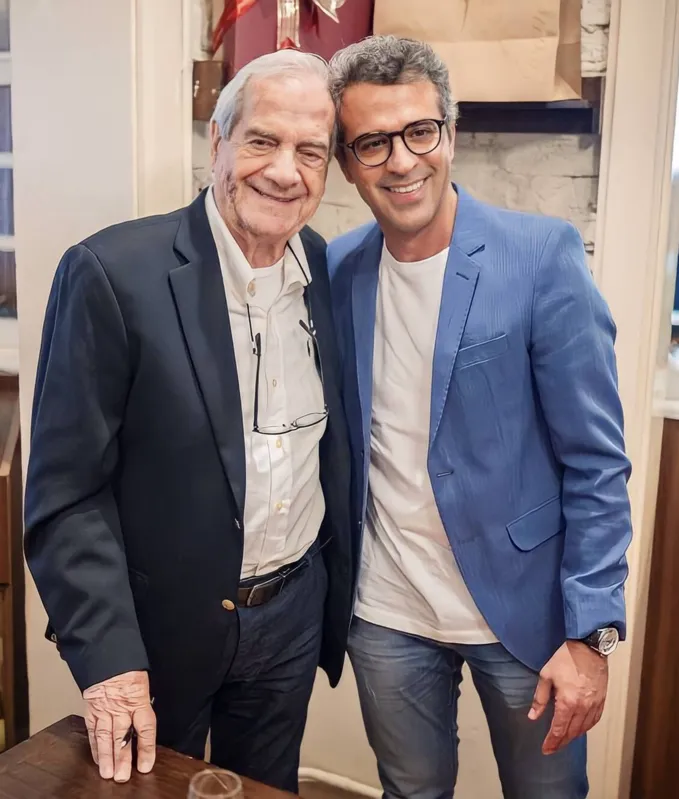 Dr. Luis e Dr. Alexandre de Pauli