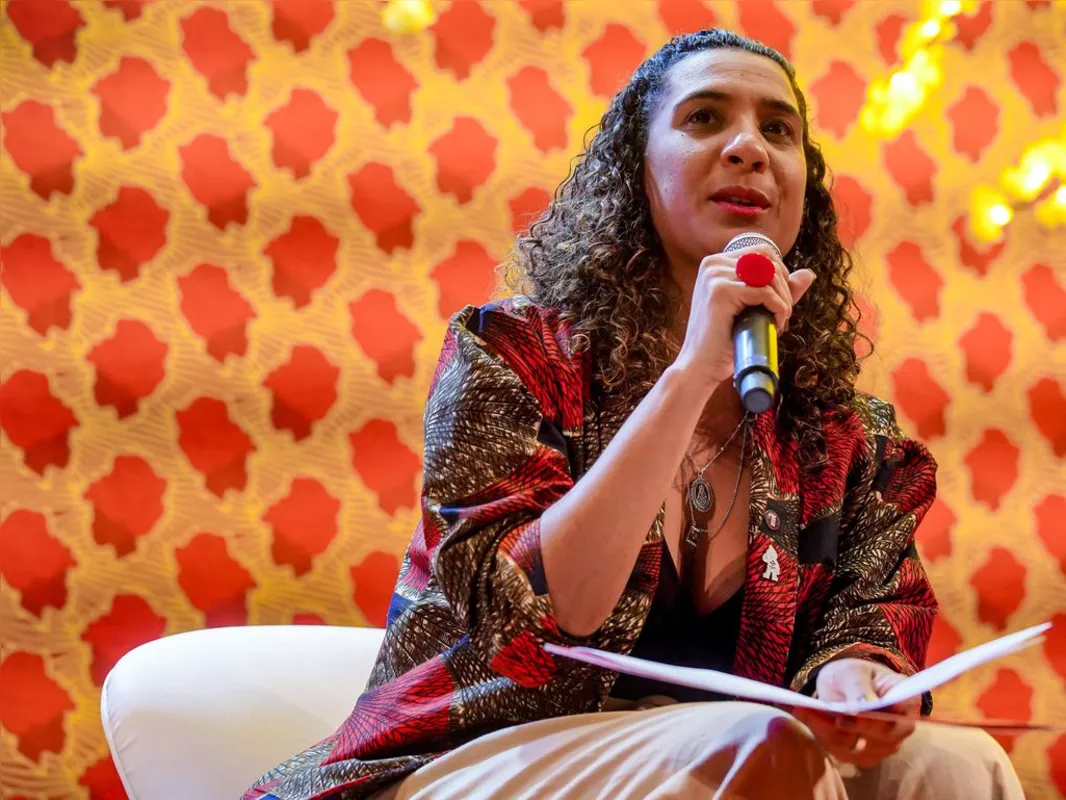 A ministra Anielle Franco, da Igualdade Racial foi incluída no processo como testemunha do deputado paranaense