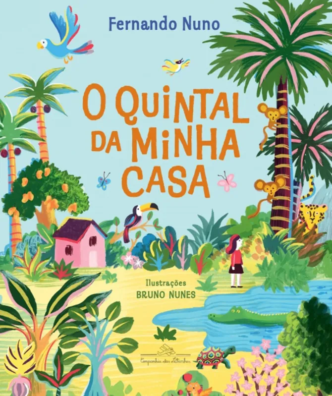 Imagem ilustrativa da imagem Minúsculo, pequeno ou grande, o quintal de todo mundo
