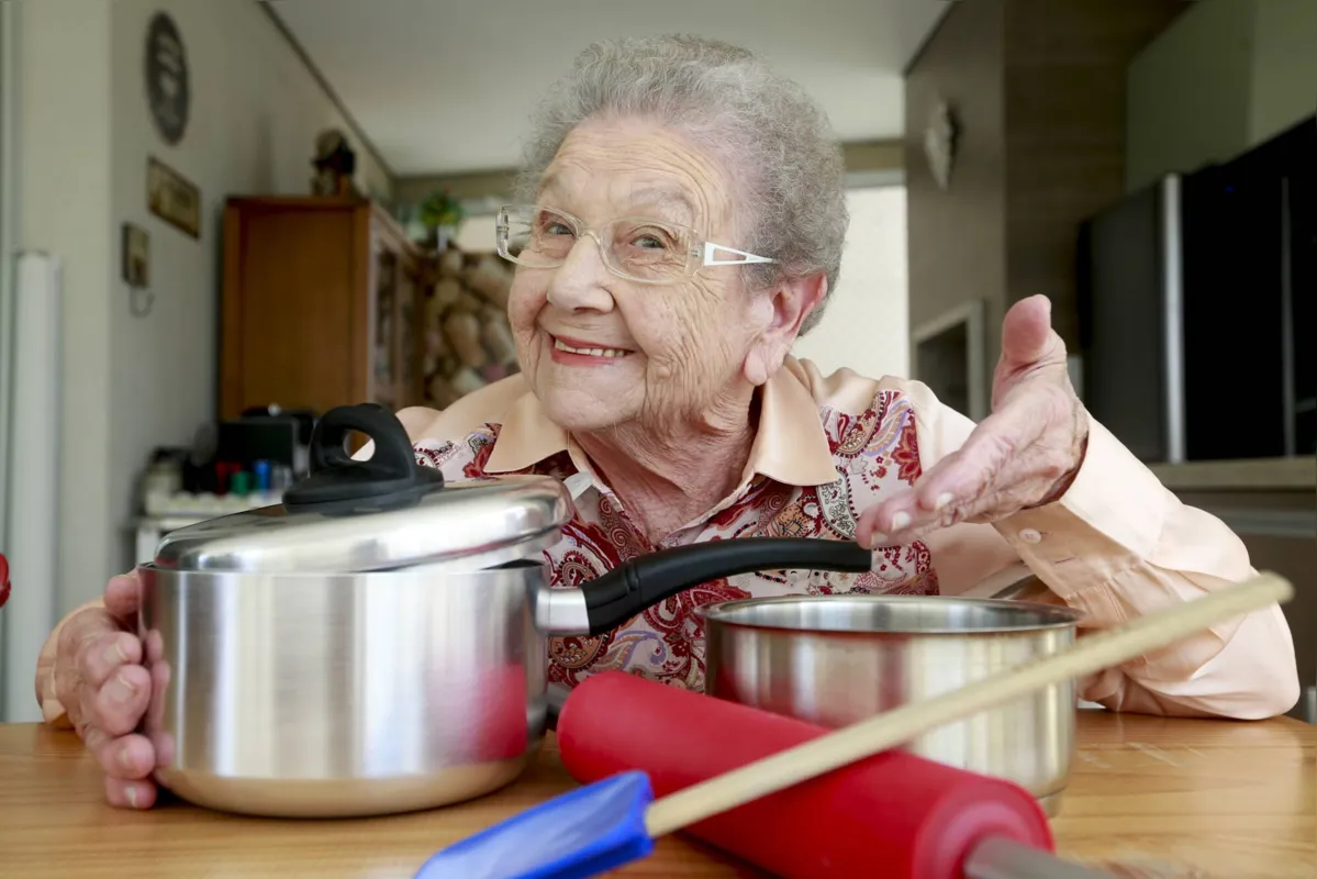 Palmirinha gostava de repetir que seu grande prazer era ensinar a cozinhar para que as pessoas pudessem "ganhar o seu dinheirinho" e se sustentar