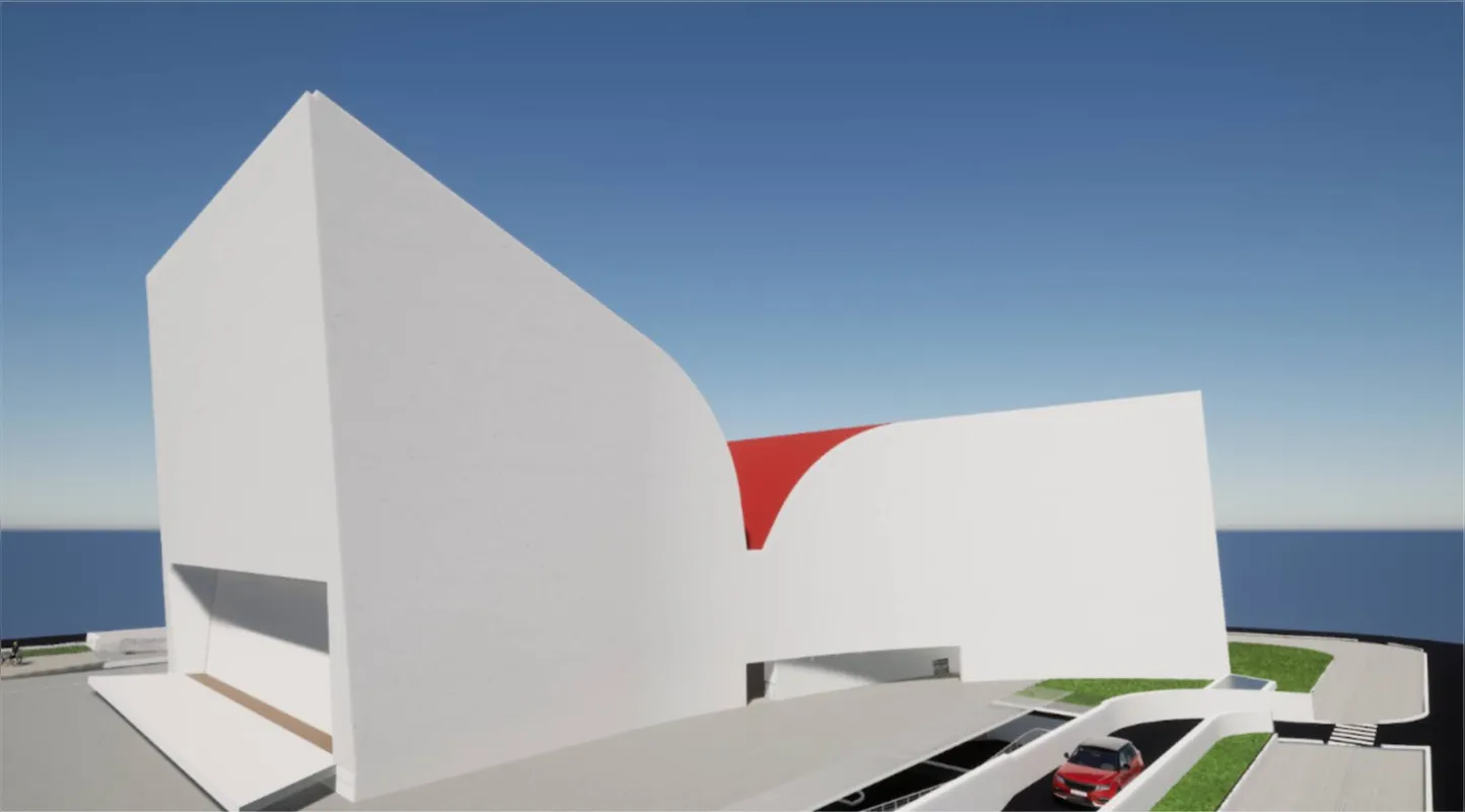 Da proposta monumental do Complexo Ágora, com grandes torres comerciais e residenciais, além de hotéis, biblioteca, teatro e uma grande praça, restou somente área para construção do Centro de Eventos