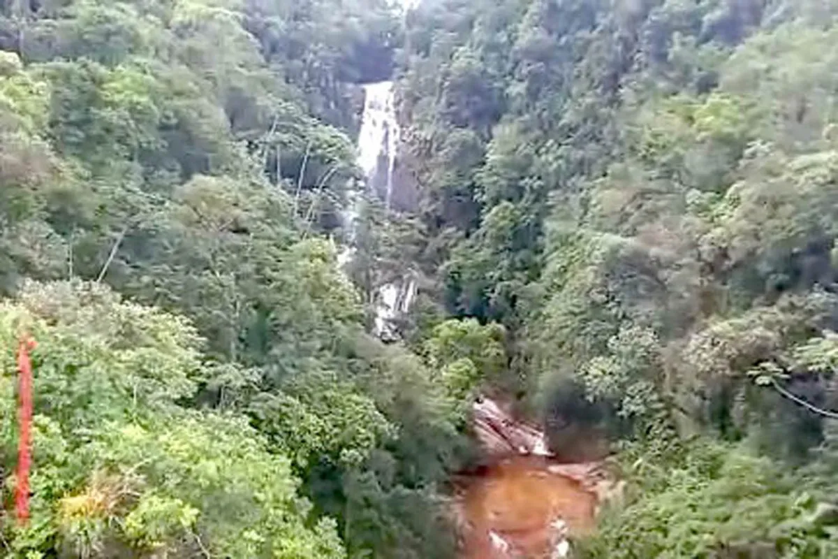 Tragédia ocorreu na  cachoeira Salto dos Macacos na tarde de domingo: vítima bateu a cabeça e não resistiu aos ferimentos