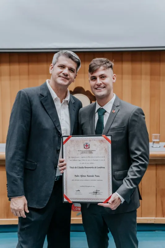 Rezende e sócio na ADR Agência, Douglas Lopes