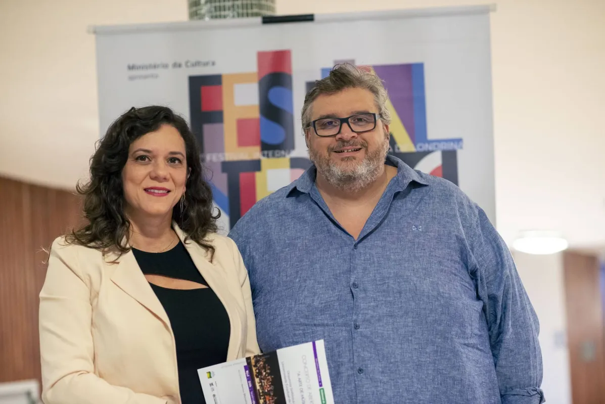 Adriana Kerche e André Cunha