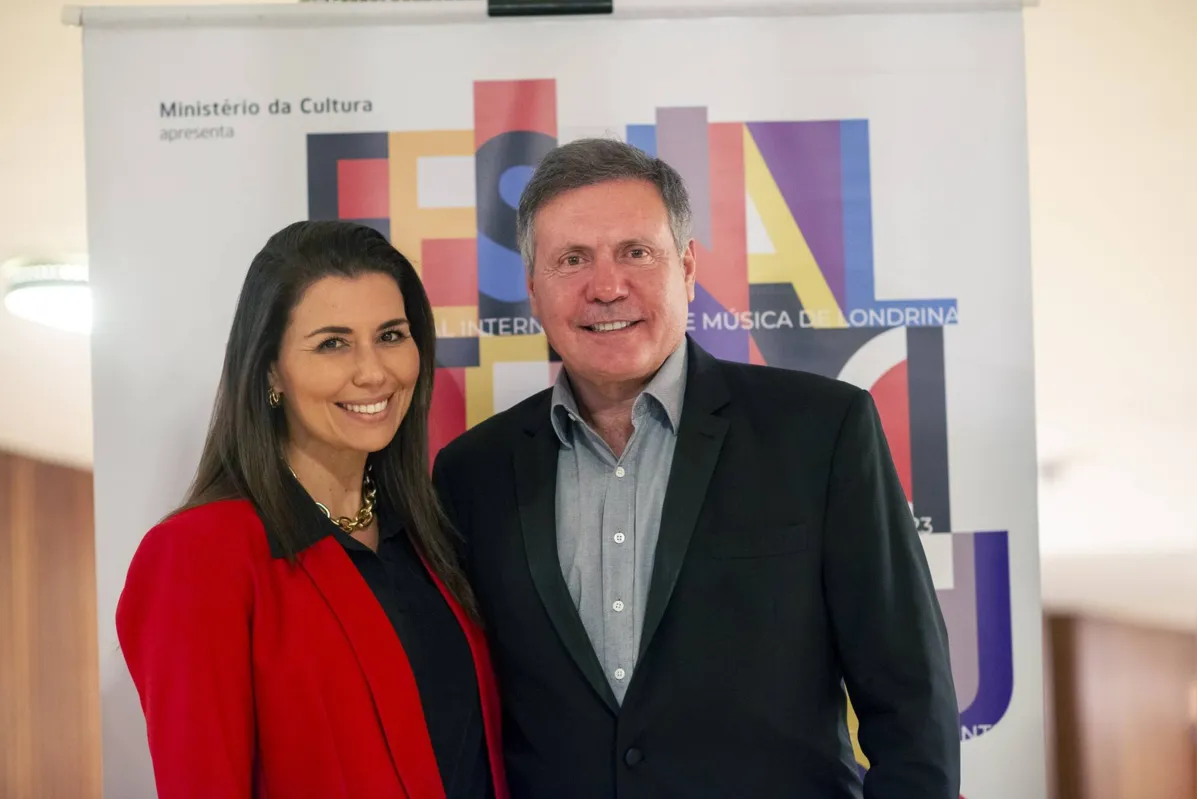 Priscila e Marcelo Teixeira