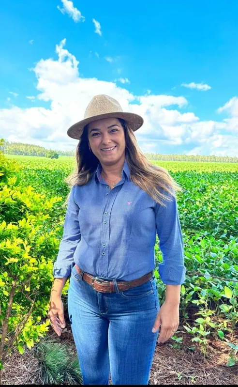 A agricultora Mariluce Teixeira de Anchieta destaca o pensamento analítico como importante ferramenta antes das tomadas de  decisões