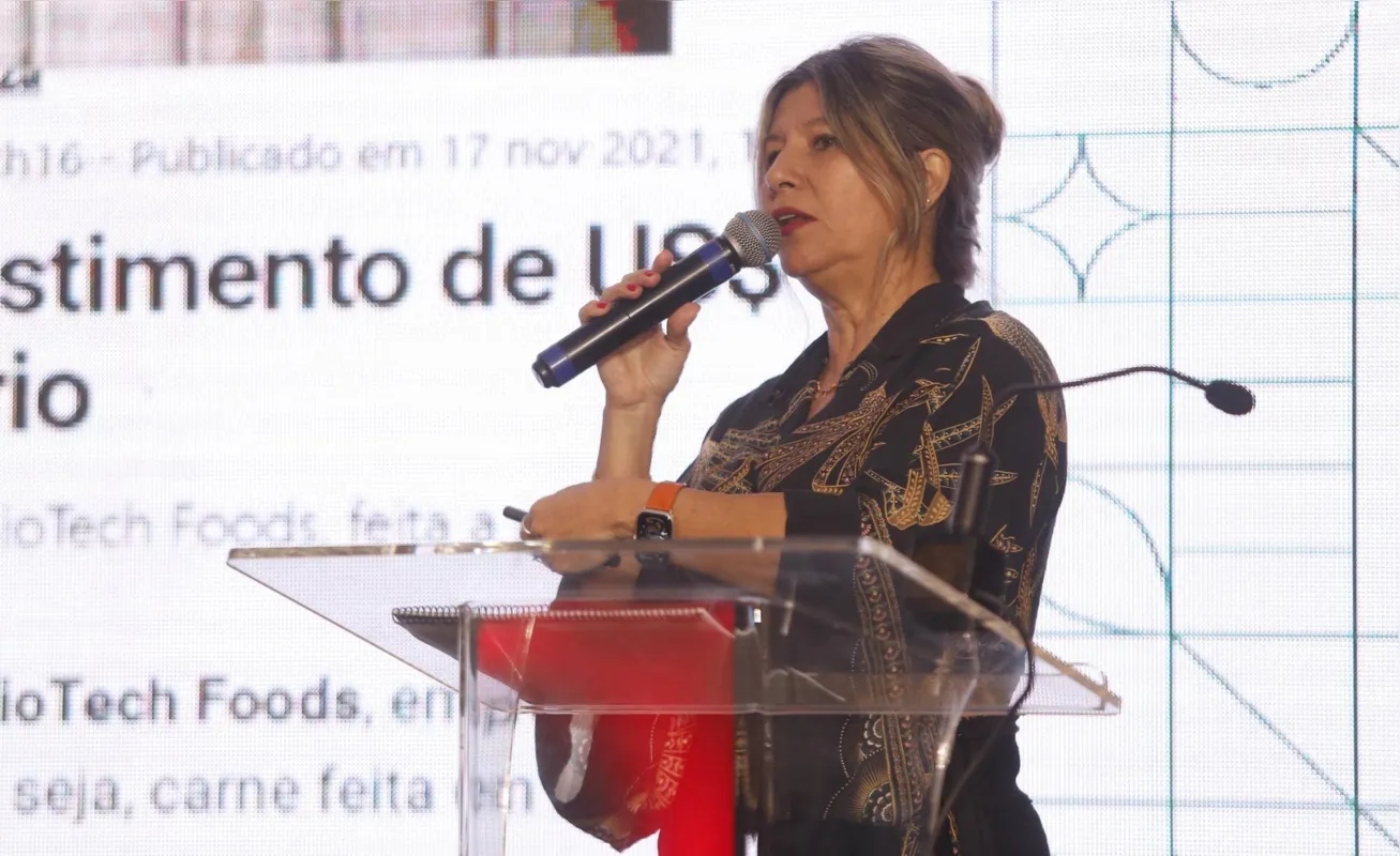 Isabel Regina Flores Carneiro, coordenadora de ambientes de inovação, da Secretaria de Inovação, Desenvolvimento Sustentável, Irrigação e Cooperativismo do Ministério da Agricultura e Pecuária (MAPA)