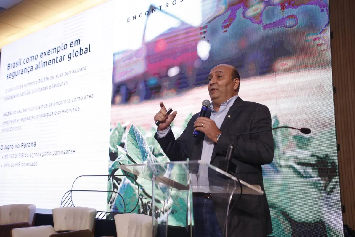 Marcelo Janene El-Kadre, presidente da Sociedade Rural do Paraná