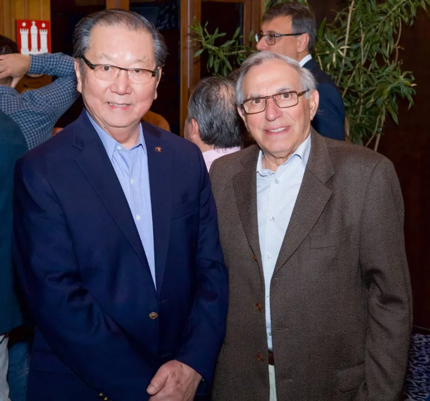 Kentaro Takahara e JB Faria