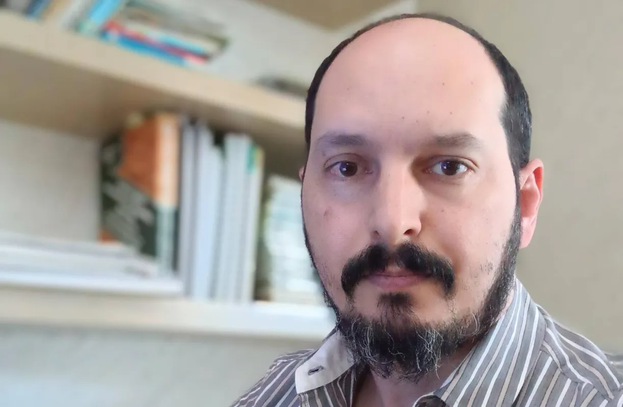 Thiago Nieves, arquiteto responsável pelo projeto do Teatro Municipal de Londrina