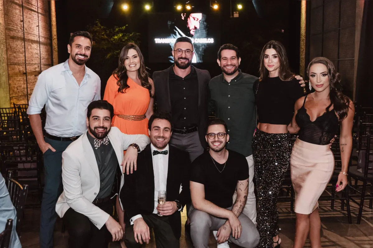 Weilla Moreno, Rafael e Mateus, do Londrinando, Kamylla Garbuio e Eduardo Sahão e Marcelo Celligoi foram alguns dos influenciadores e pacientes do anfitrião que se somaram à noite