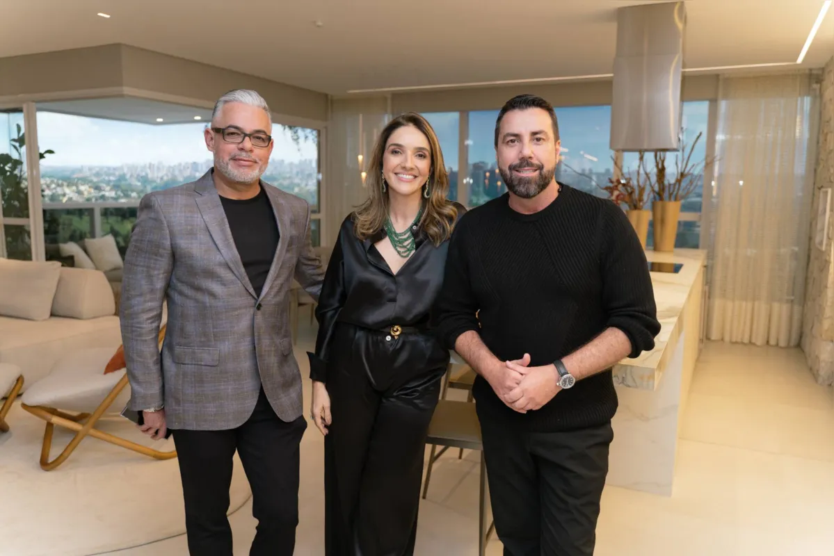 Cléber Souza, Roberta Alves Nunes Mansano e Carlos Ferreirinha