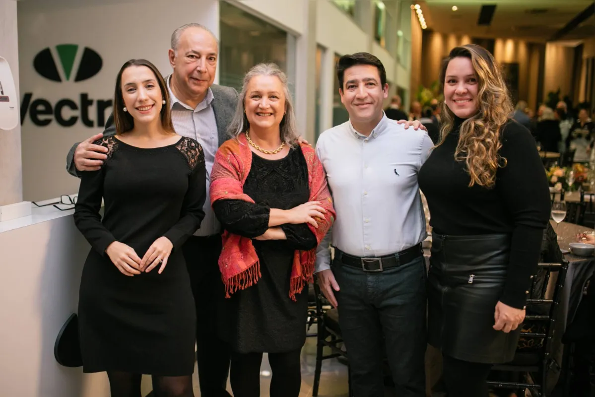 Maria Livia Marques, Ana Maria Silveira Marques, Gino Oscar Marques, José Ferreira Martins e Milena Végas