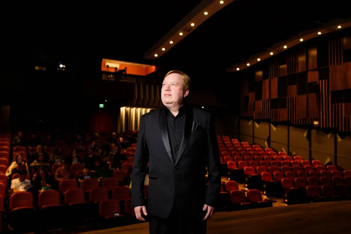 O tenor Christopher Whitt participa do concerto neste sábado (19) levando o público a uma imersão numa das óperas mais conhecidas em todo o mundo