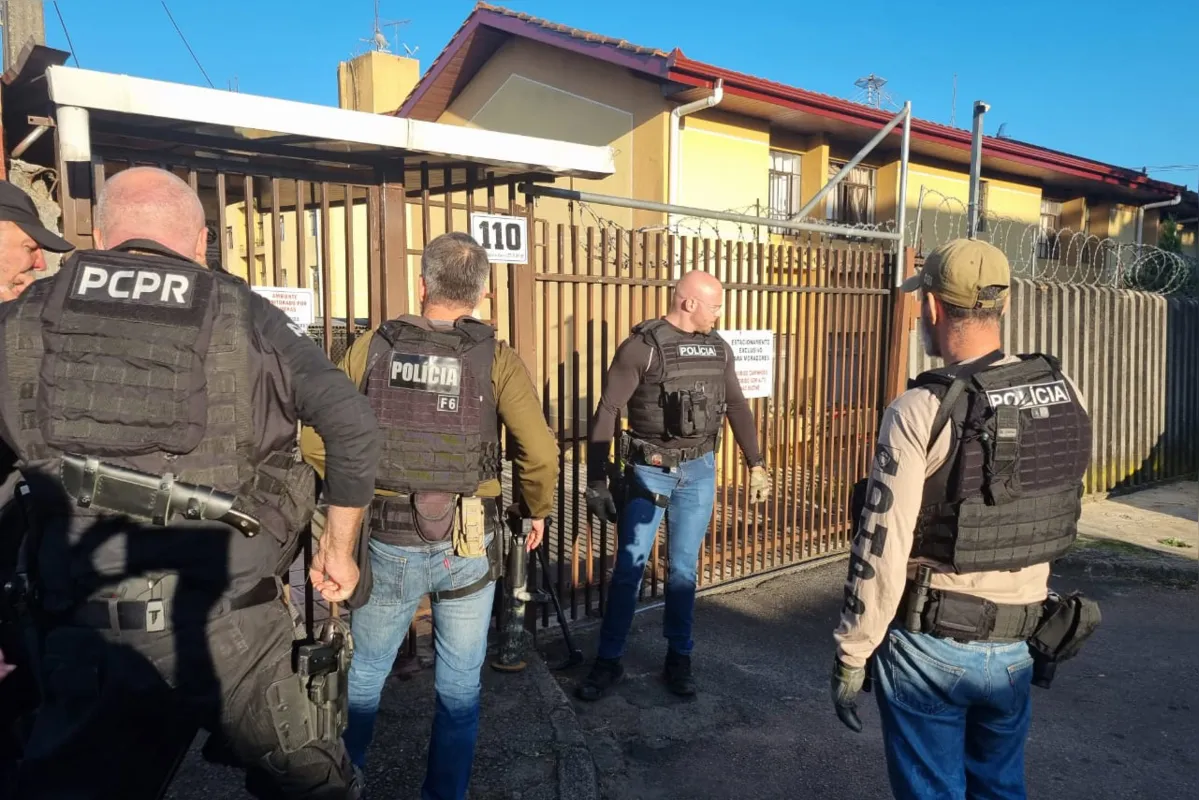 Polícia Civil do Paraná prendeu 232 pessoas em março em operação de combate a violência contra a mulher