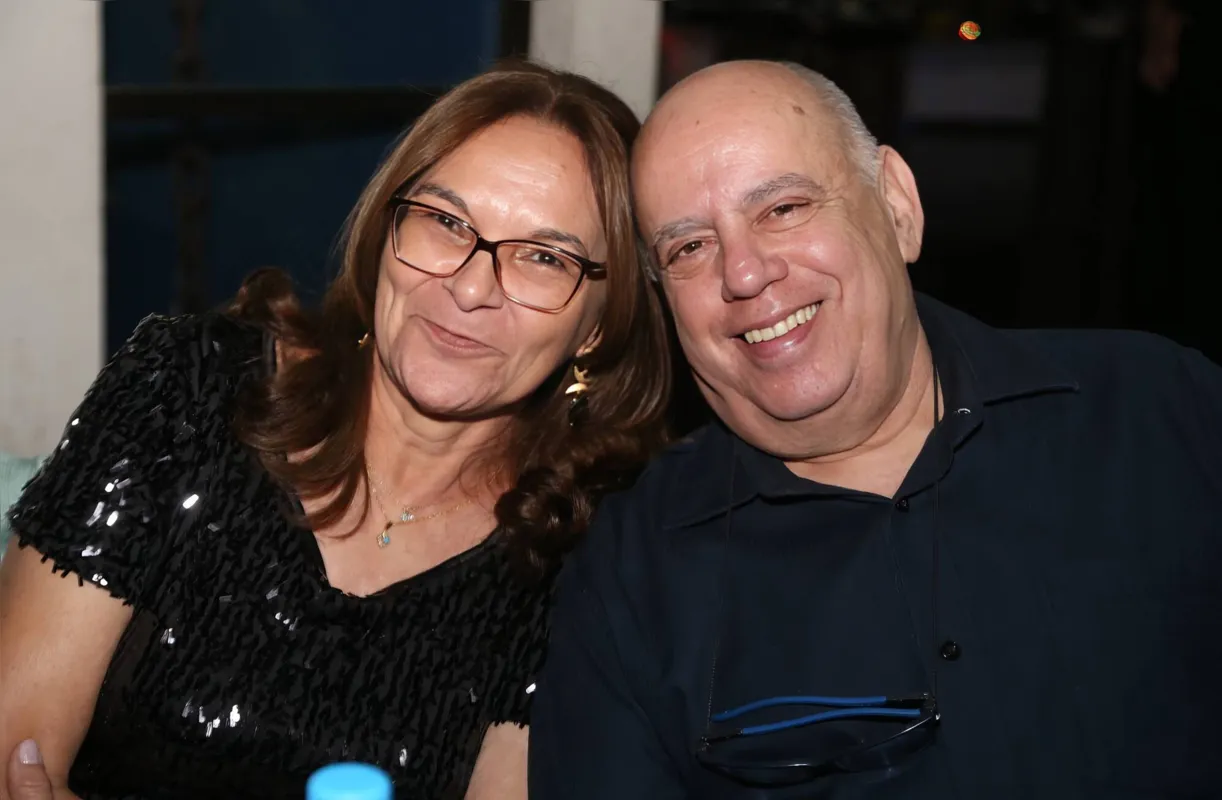 O estimado casal Marlene Catapreta Campos e Moair Cataprera  Campos