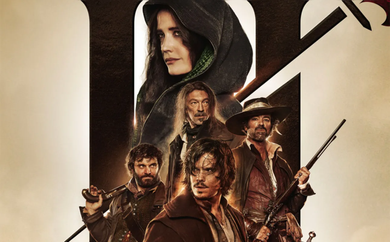 Imagem ilustrativa da imagem ''Os Três Mosqueteiros: D'artagnan'' é a estreia da semana