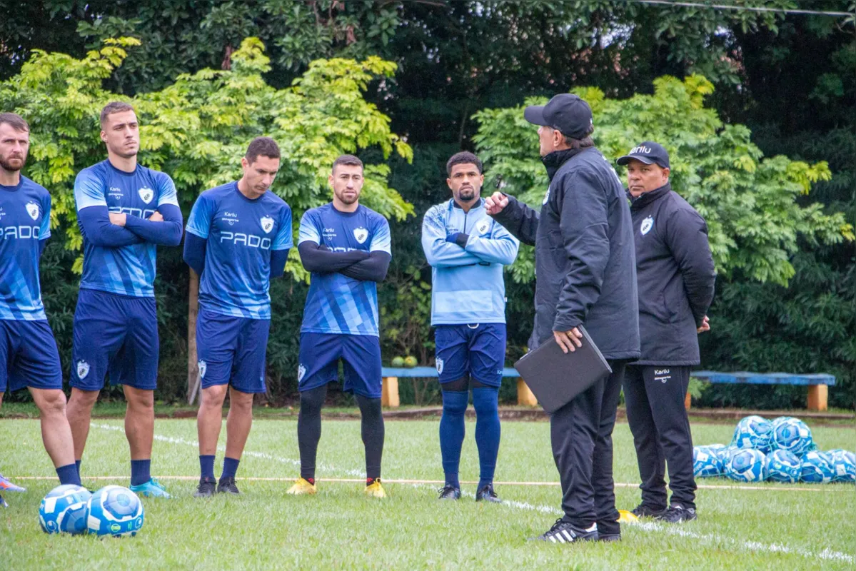 "A participação e determinação de cada jogador estão sendo fundamentais para esse conhecimento, para que a gente possa conhecê-los o mais rápido possível, e ter esse equilíbrio necessário na volta, no jogo contra o Avaí", afirma PC Gusmão