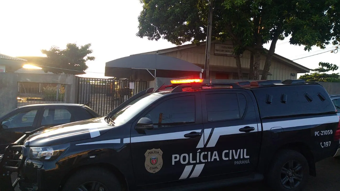 Imagem ilustrativa da imagem PCPR apreende celulares de adolescentes que ameaçaram atentados