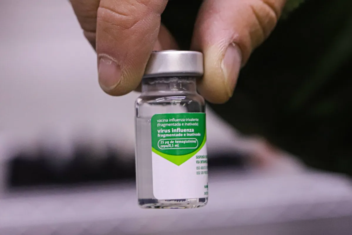 Apesar do início estar marcado para 10 de abril em outros estados, Sesa decidiu antecipar vacinação contra gripe para grupos prioritários