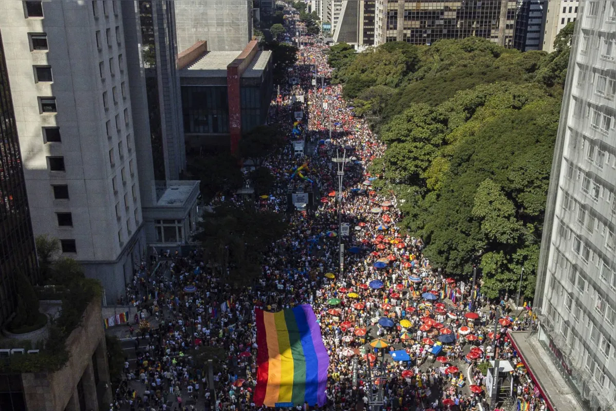 A principal mensagem da marcha foi que o público LGBTQIA+ 
agora tem espaço para exigir direitos