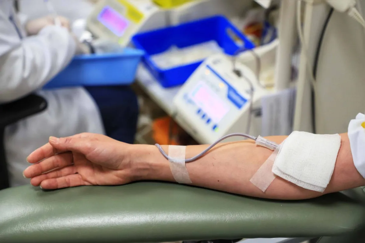 Homem de  Foz do Iguaçu é um dos três brasileiros cadastrados com o  sangue raro “Kell-Null” encontrado em apenas 0,01% da população mundial