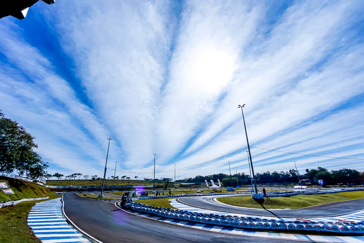 O Kartódromo Luigi Borghesi receberá pilotos de vários estados para a disputa do Campeonato Paranaense de Kart