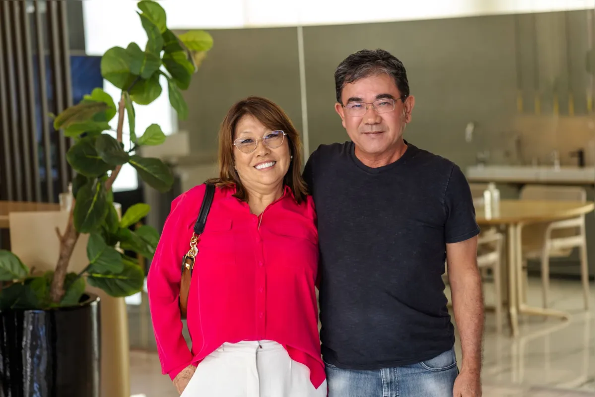 Adelina Umeki e Carlos Mastada Umeki