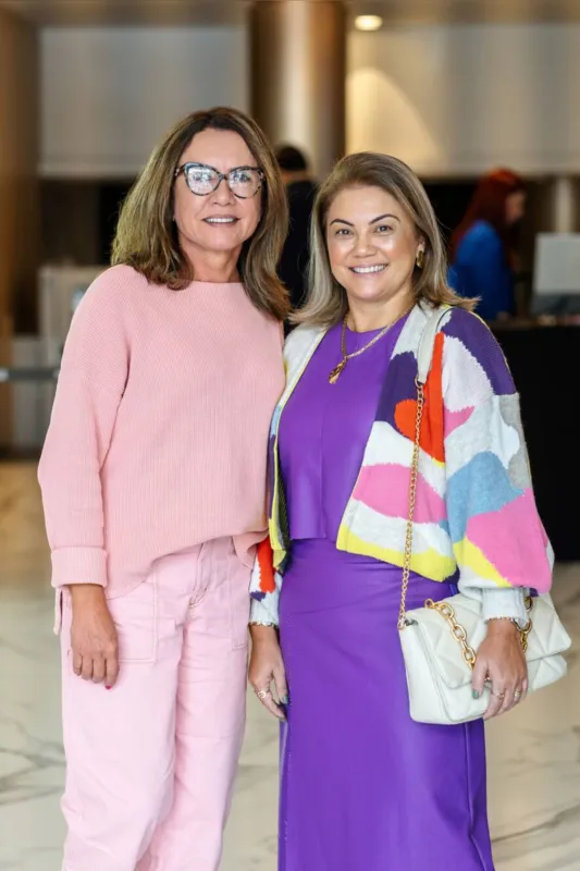 Rosana Gomes e Gisele Yano