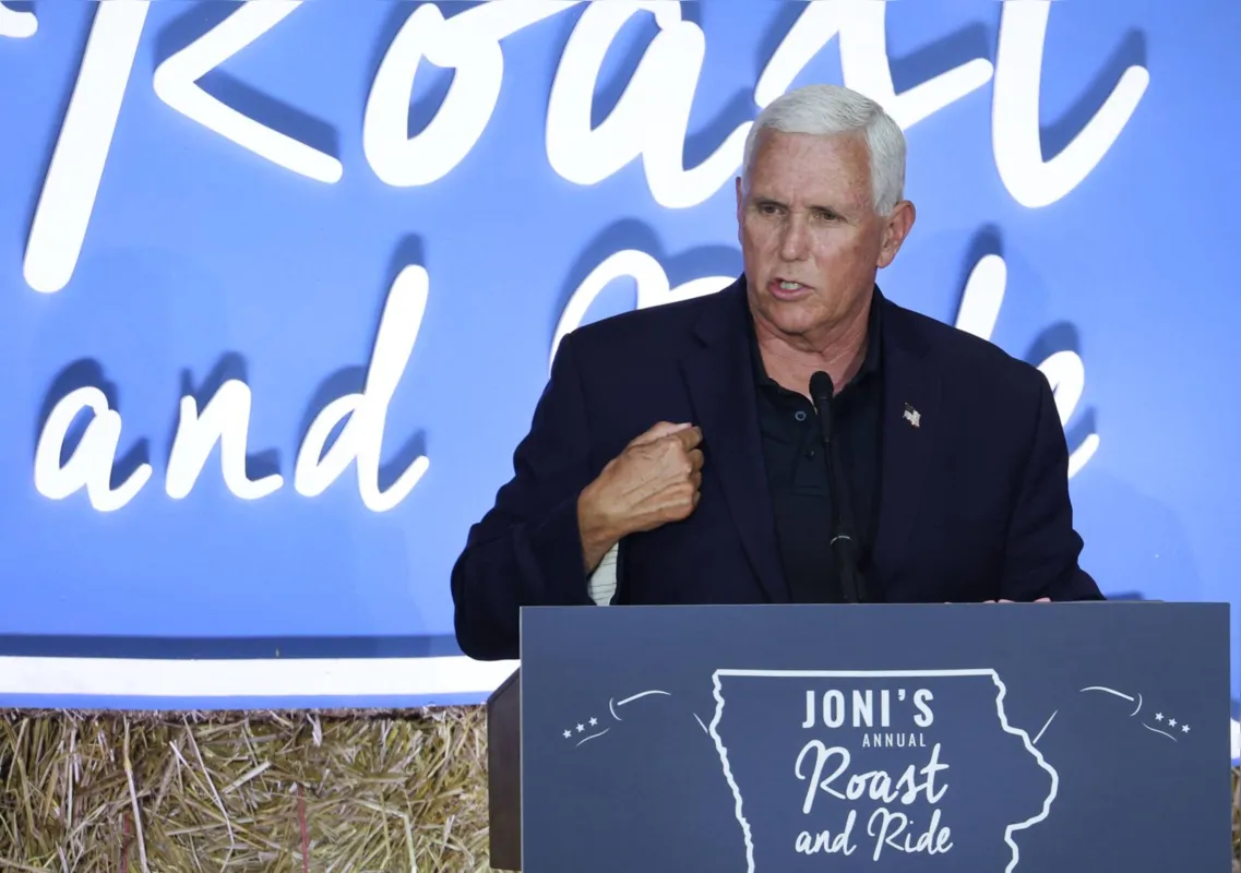 Pence entra formalmente em rota de colisão com Trump, por quem é visto como um traidor desde 6 de janeiro de 2021, quando apoiadores do ex-presidente invadiram o Capitólio