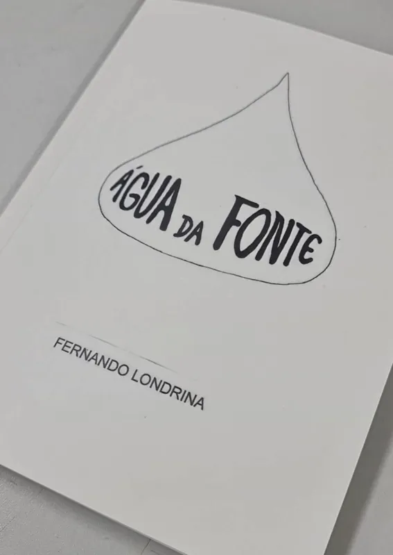 A água 
é fonte de inspiração também para o artista plástico, poeta e compositor Fernando Londrina