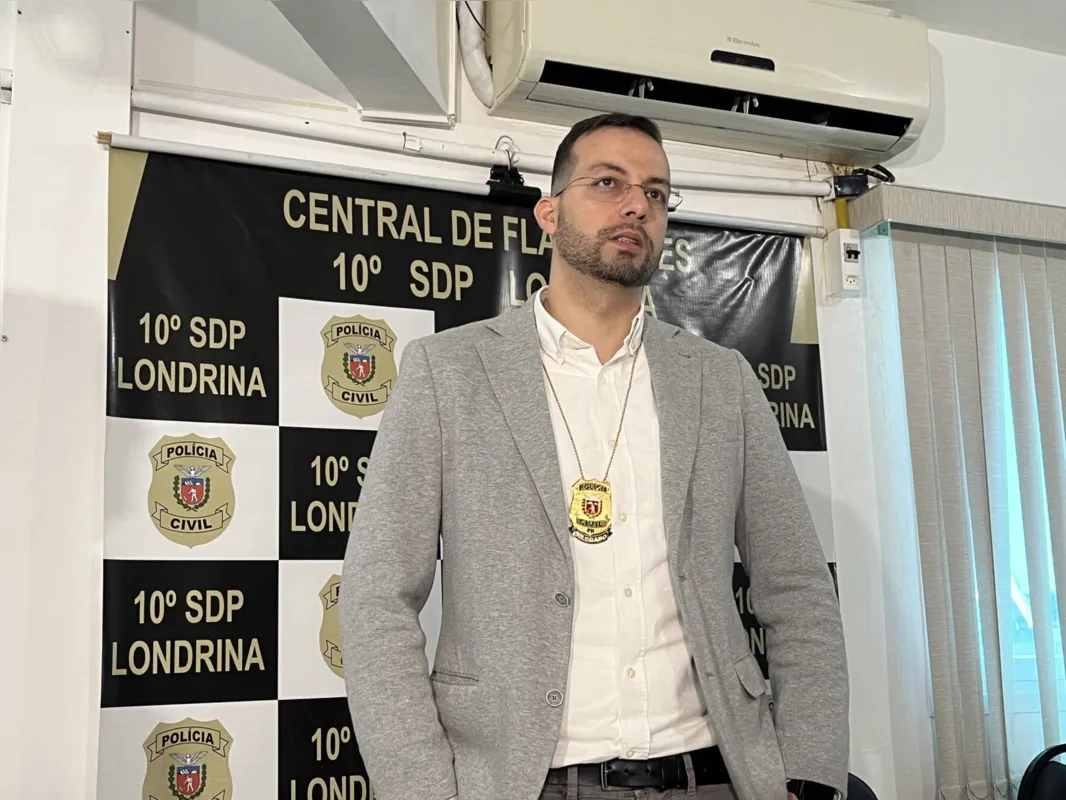 Delegado Matheus Prado pediu quebra do sigilo do celular de suspeito morto em confronto