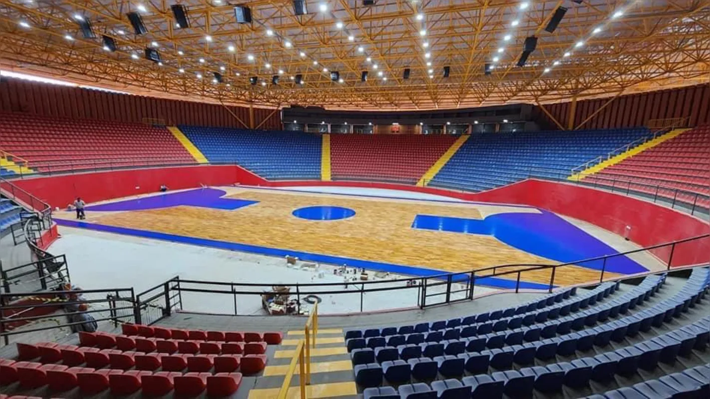 Imagem ilustrativa da imagem Prefeito confirma reabertura do Moringão com futsal e show do Rei