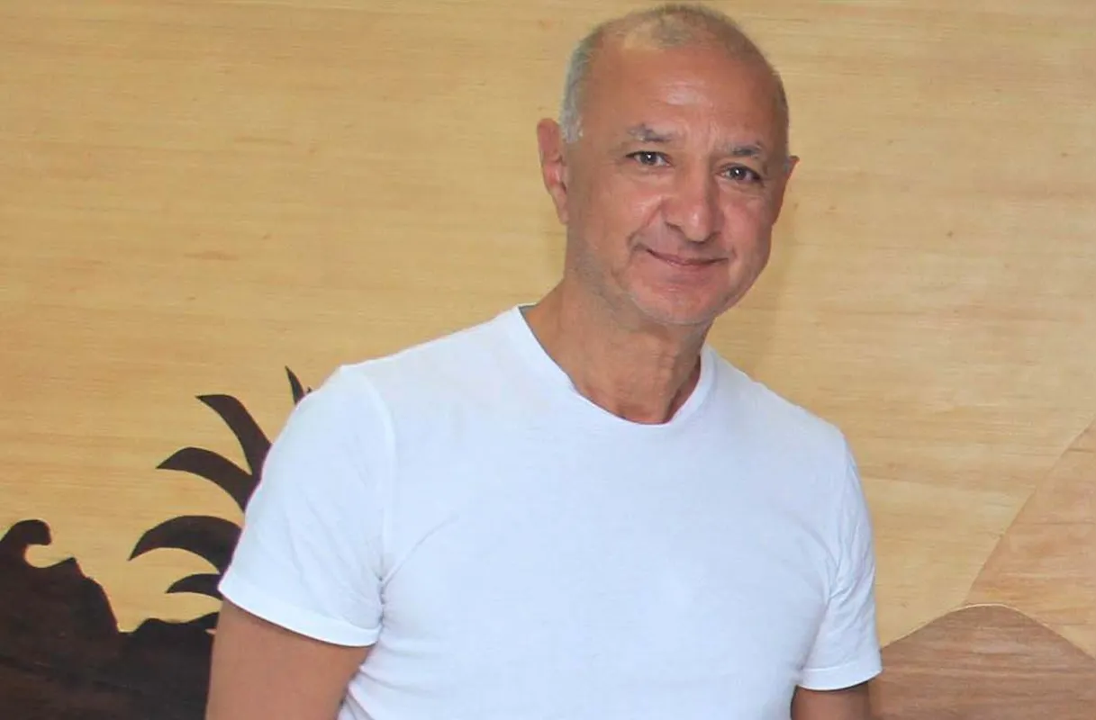 O prefeito de Araucária,  Hissam Hussein Dehaini