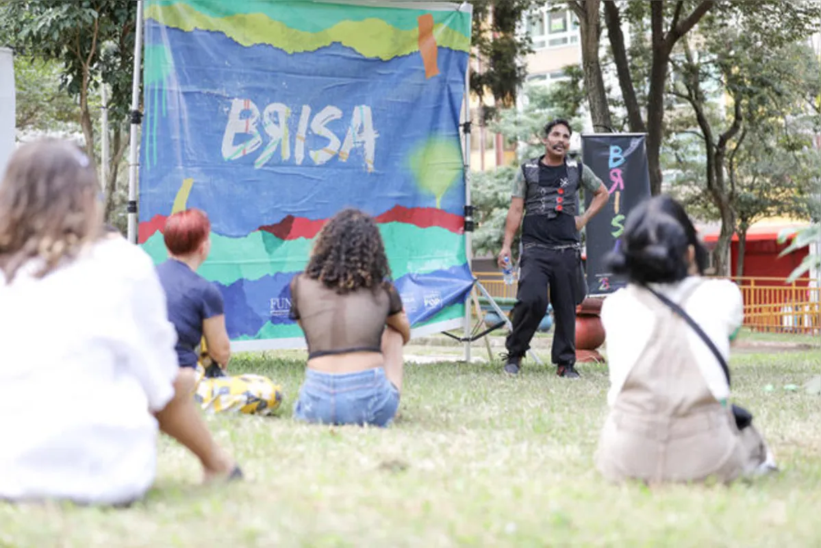 O projeto Brisa existe para facilitar o acesso à cultura a pessoas em situação de rua