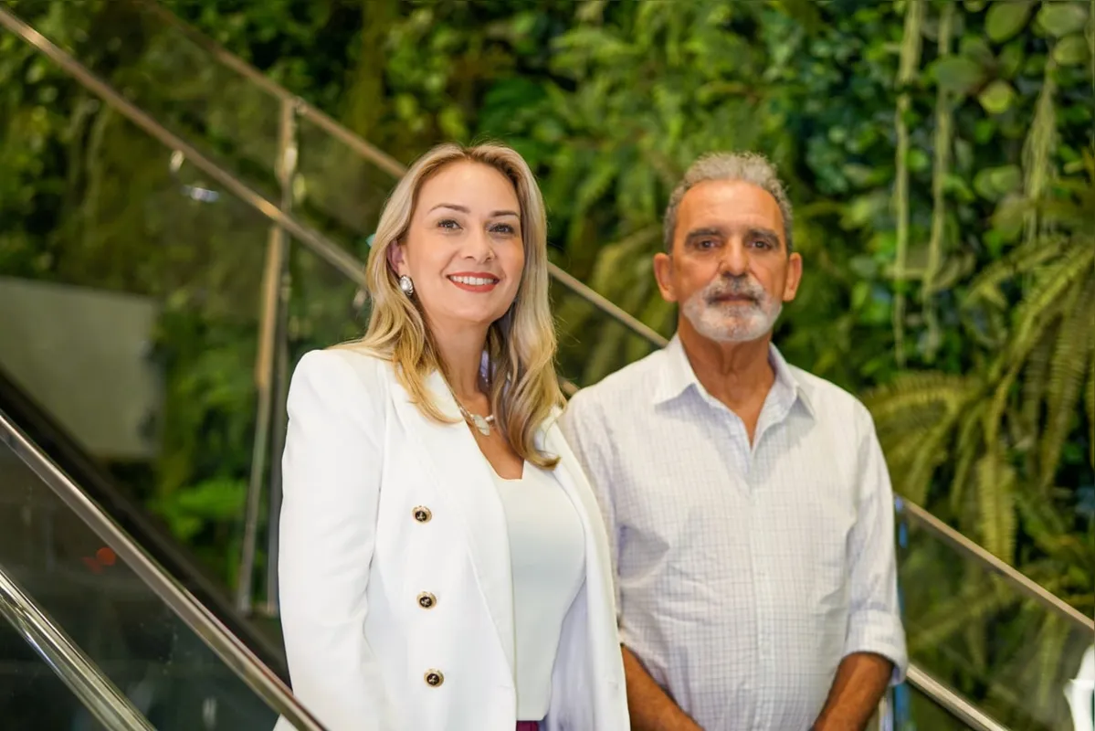 Carla Sonoda e Raul Fulgêncio