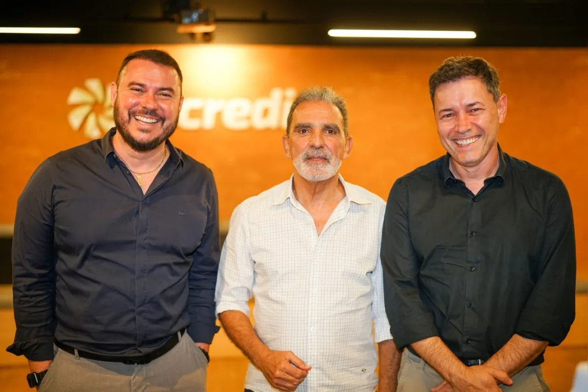 Paulo Oliveira, Raul Fulgêncio e Luiz Claudio Buzeti