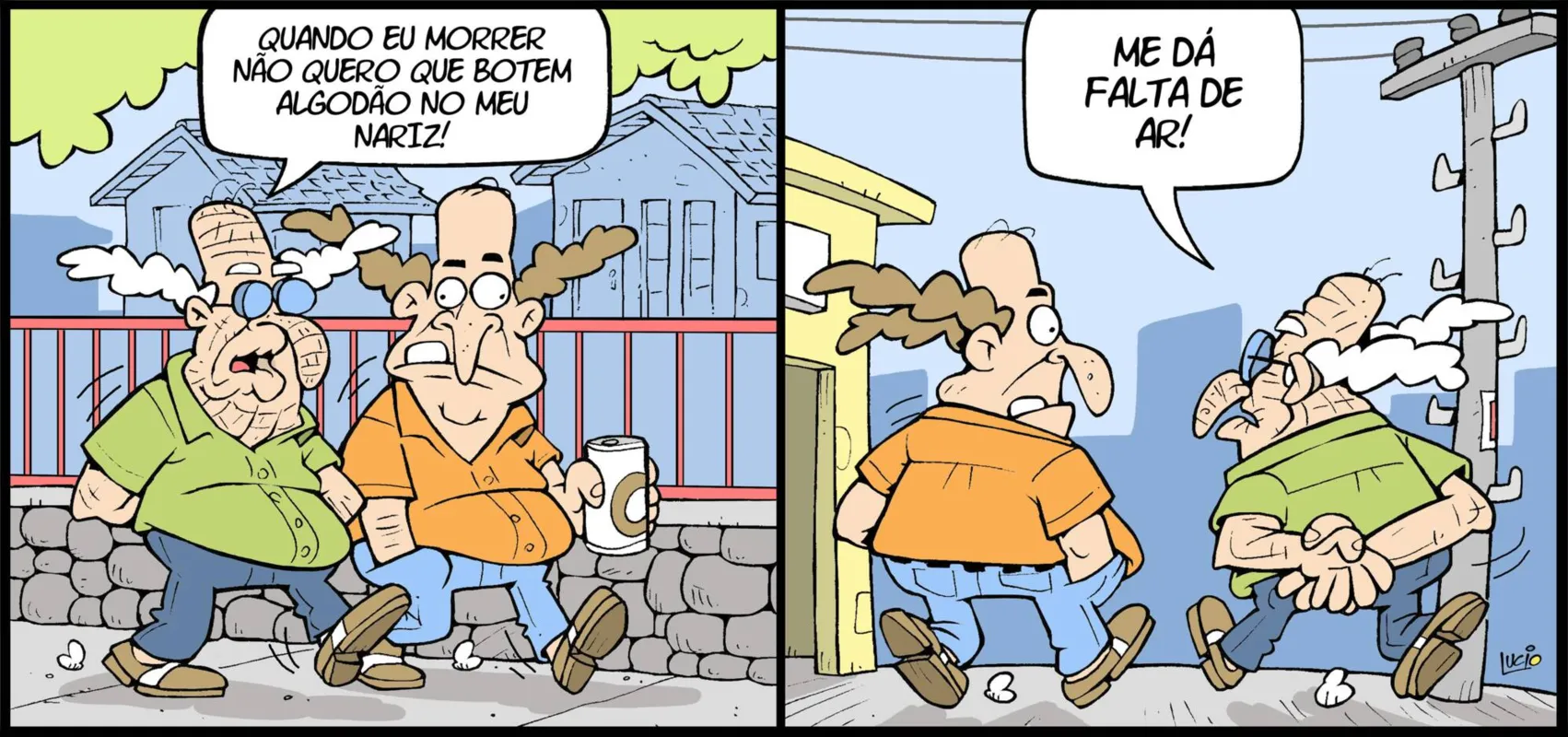 Imagem ilustrativa da imagem Que tal uma dose de humor para a quinta-feira?