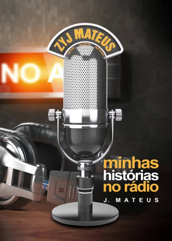 Imagem ilustrativa da imagem Radialista J. Mateus: um bate-bola de primeira reúne histórias em livro